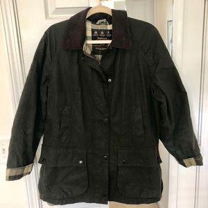 Barbour Women’s Beadnell Waxed Jacked - 14